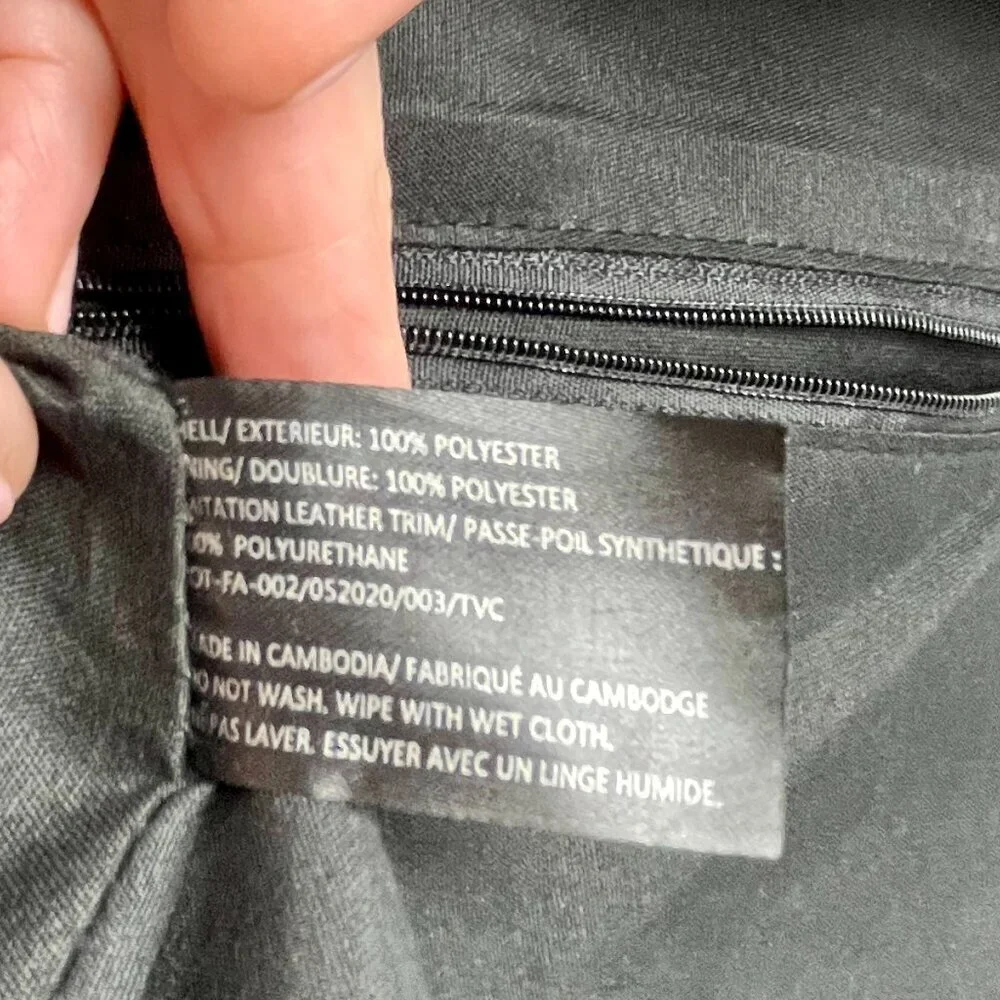 Botkier New York  Mini Nylon Backpack NWT Lightweight Modern Sleek Packable Chic - Picture 4 of 11